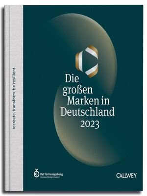 cover image of Die großen Marken in Deutschland 2023